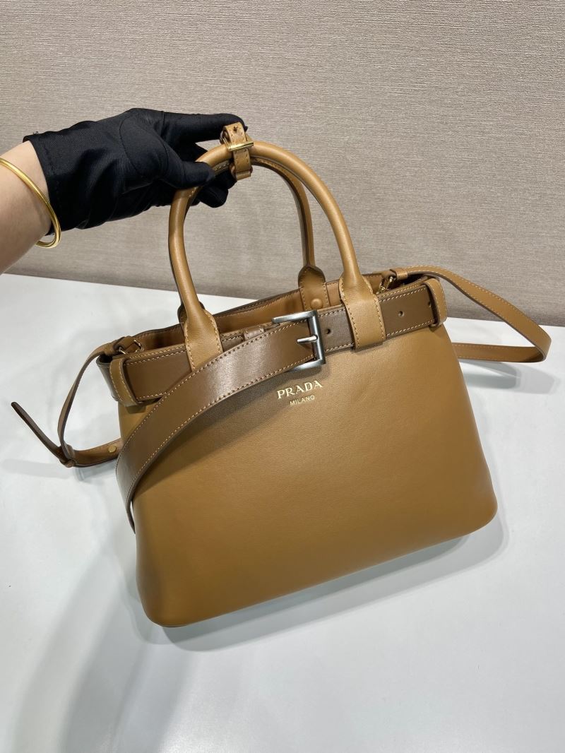 Pra*a top handle bags
